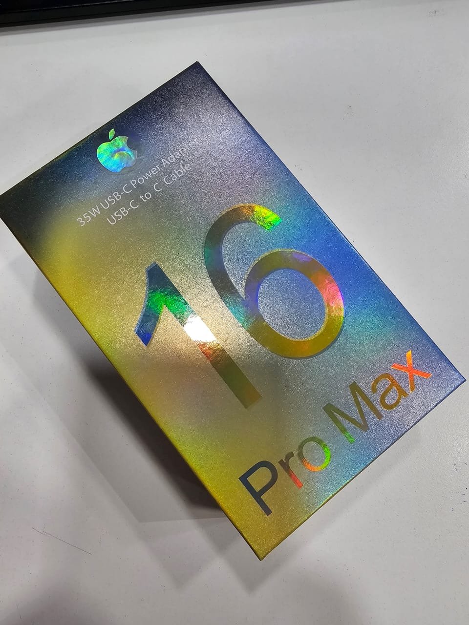 Cargador Apple 16 Pro Max Tipo C a C